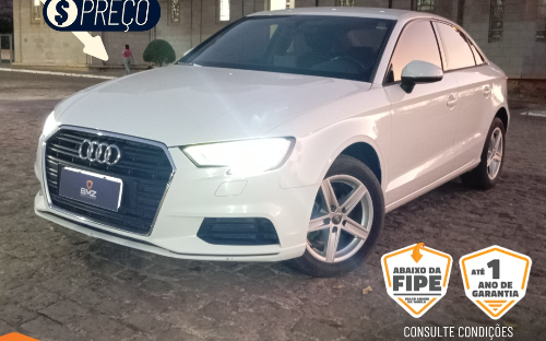 AUDI A3 1.4 TFSI SEDAN ATTRACTION 16V FLEX 4P TIPTRONIC