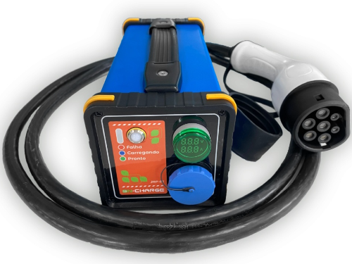 Carregador Portátil JAP-02 com 22kw