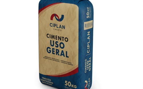Cimento Ciplan 50kg