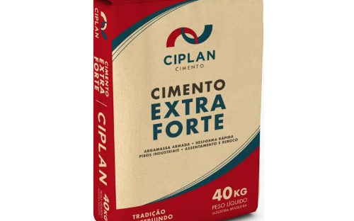 Cimento Ciplan 40kg