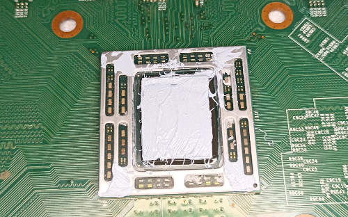 Limpeza preventiva + troca de pasta térmica XBOX ONE, SERIES X e S