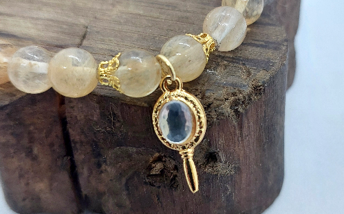 Pulseira Quartzo 8mm