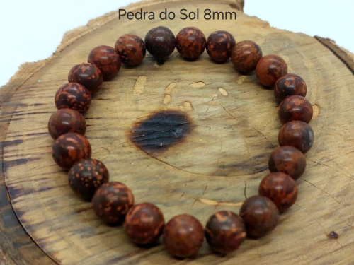 Pulseira Pedra do Sol 8mm