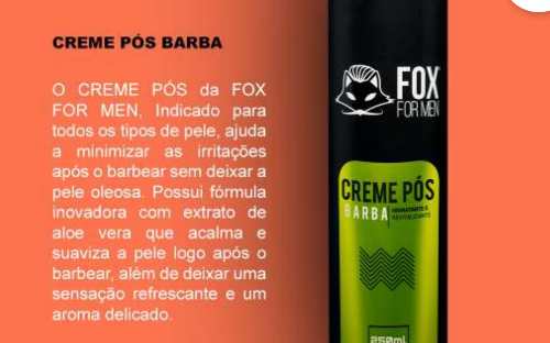 Produtos para pele
