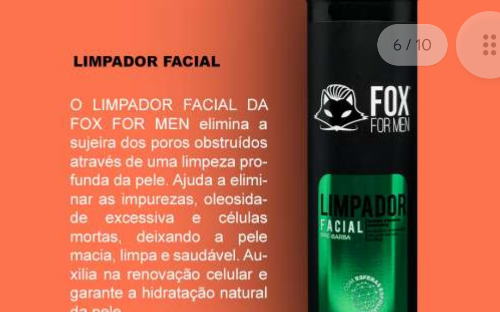 Produtos para pele