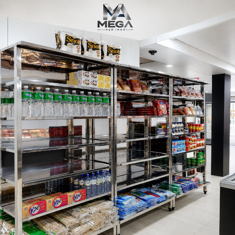 SUPERMERCADOS E HORTIFRUTIS