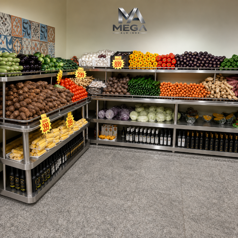 SUPERMERCADOS E HORTIFRUTIS