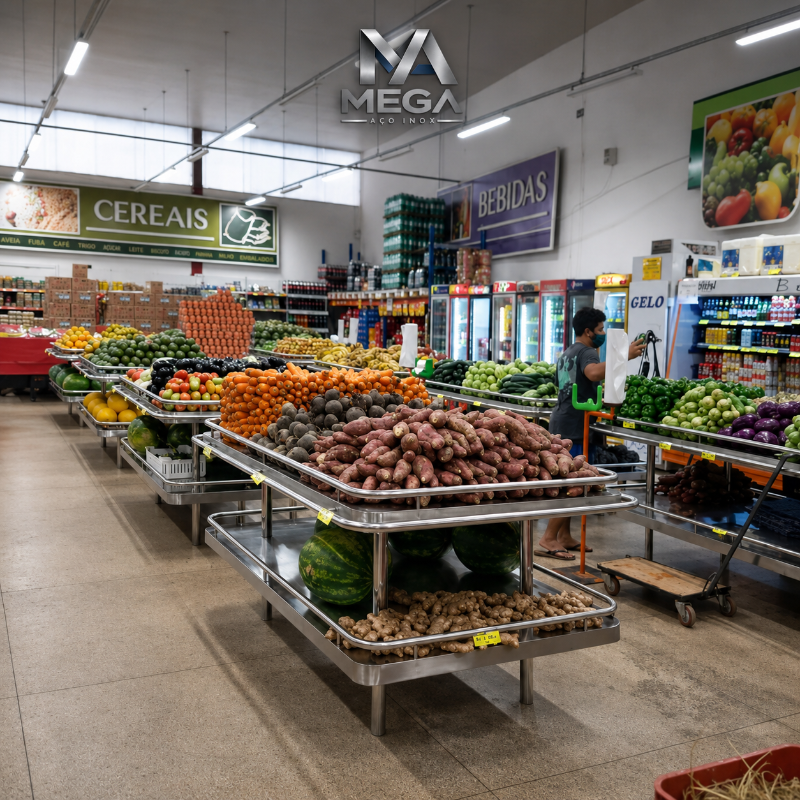 SUPERMERCADOS E HORTIFRUTIS
