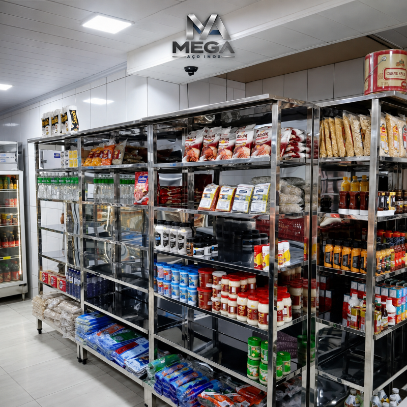 SUPERMERCADOS E HORTIFRUTIS