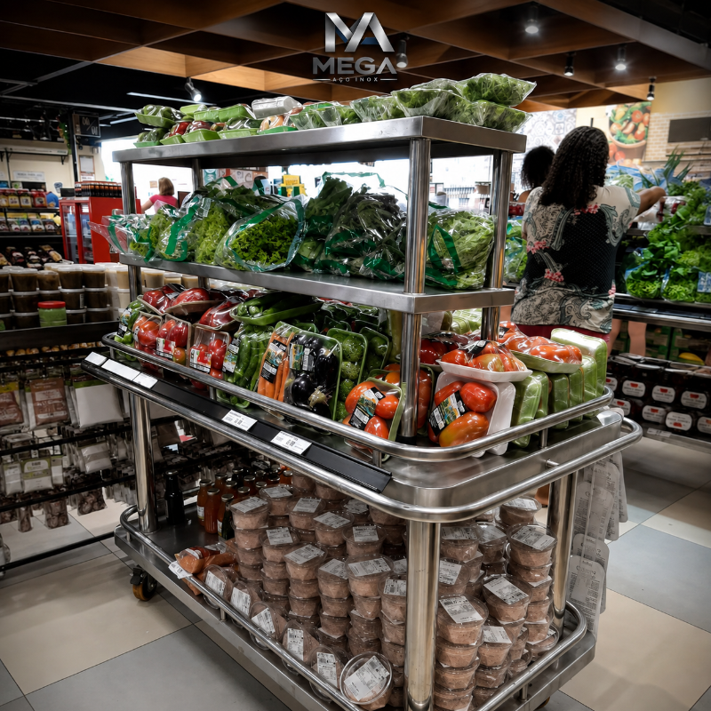 SUPERMERCADOS E HORTIFRUTIS