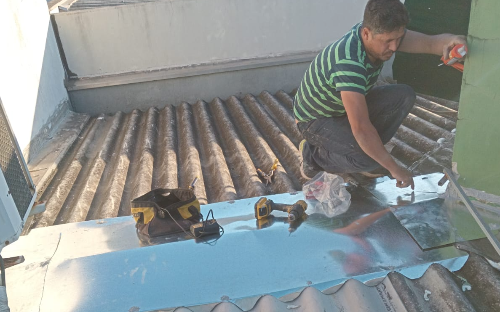 CALHA BEIRAL RISIDENCIAL