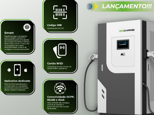Carregador Comercial 80kw