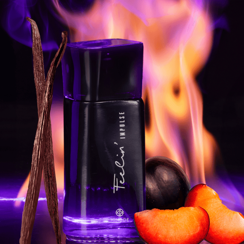 Feelin Impulse For Him Deo Colônia 100ml ( perfume Masculino)