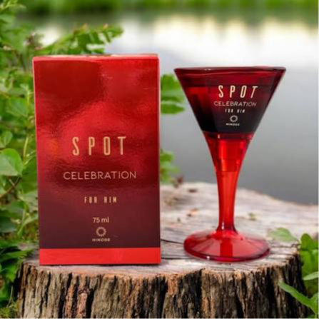 Spot For Him Deo Colônia 75m ( perfume Masculino)