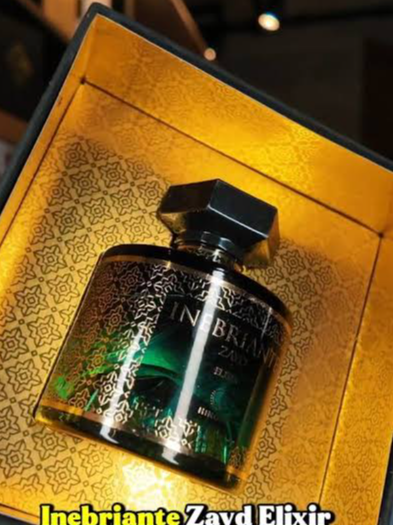 Inebriante Zayd Elixir Parfum
