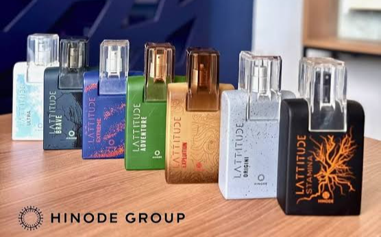 linha Lattitude da Hinode