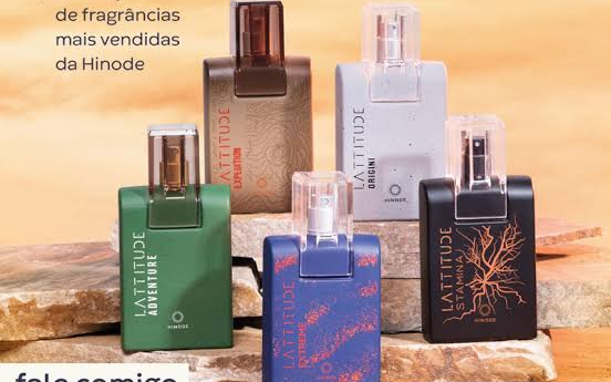 linha Lattitude da Hinode