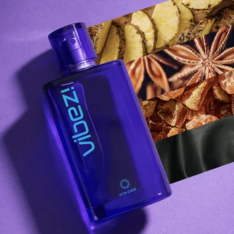 Vibez Deo colônia