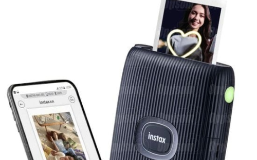 Revelação de Foto Instantânea