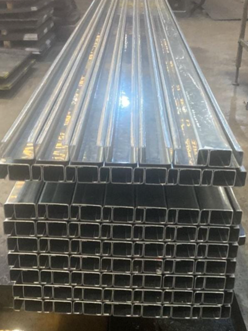 PERFIL U GALVANIZADO