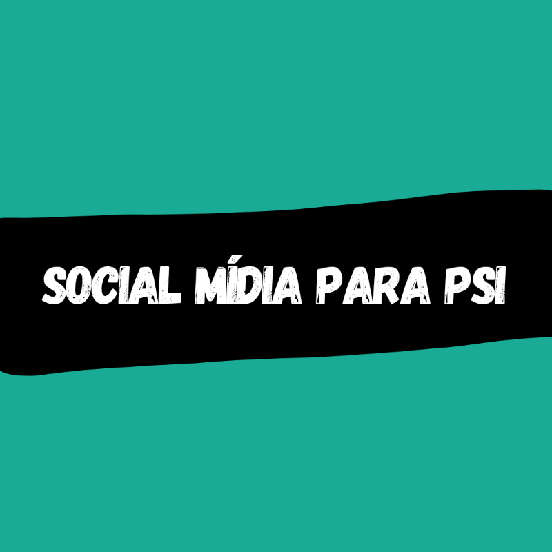 Social Mídia - Psi