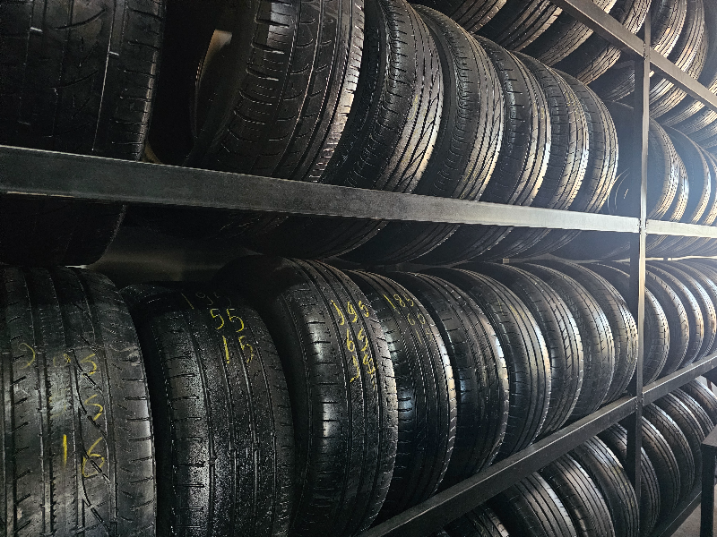 Pneus Usados Meia Vida