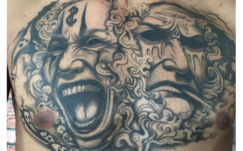 Tatuagem definitivas comerciais
