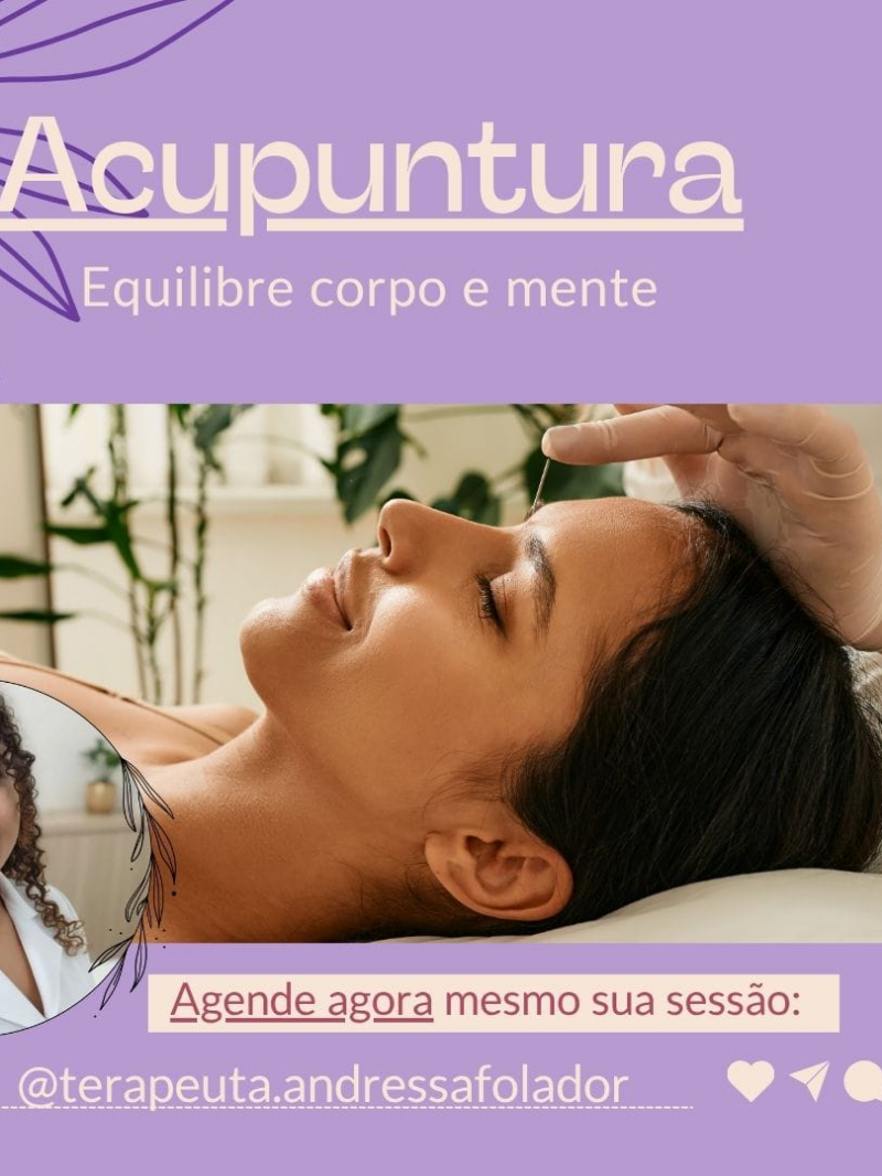 ✨ Tratamento para dores com técnicas Acupuntura