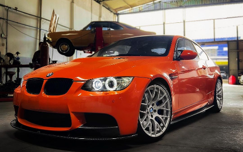 BMW M3 E92