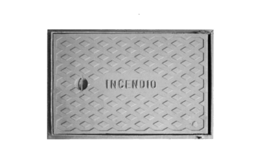 Tampão de Ferro Fundido modelo 60x40 Válvula de Incêndio (Recalque)