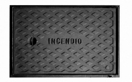 Tampão de Ferro Fundido modelo 60x40 Válvula de Incêndio (Recalque)