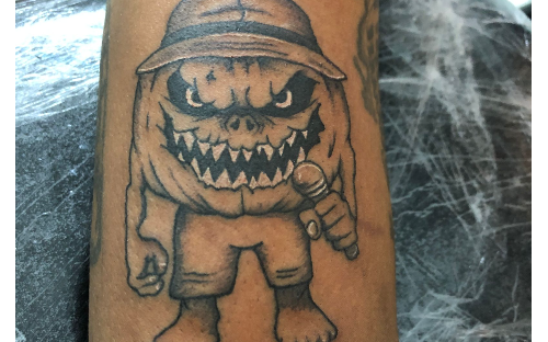 Tatuagem definitivas comerciais