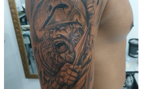 Tatuagem definitivas comerciais