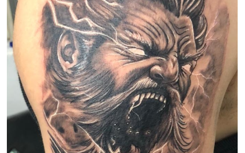 Tatuagem definitivas comerciais