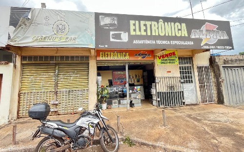 Vendo imóvel semiComercial