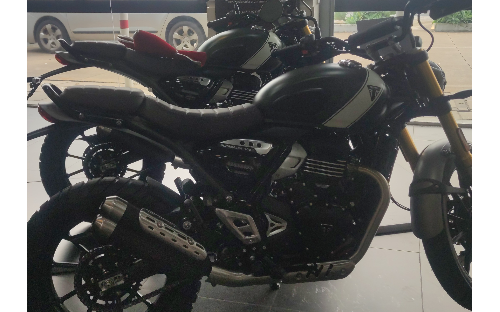 Oquê??? Triumph por apenas R$33.990