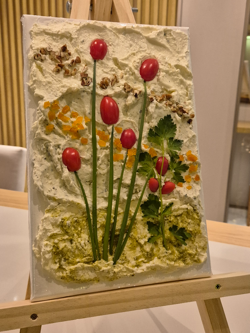 Terrine na tela