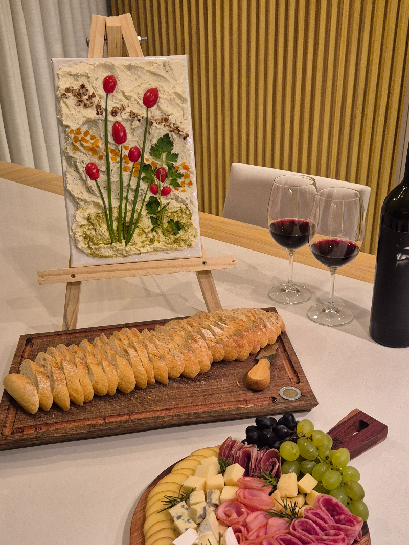 Terrine na tela