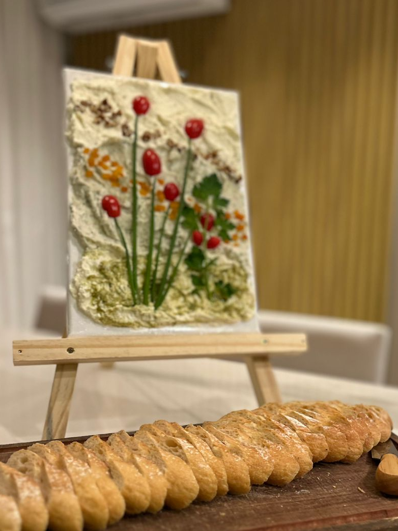 Terrine na tela