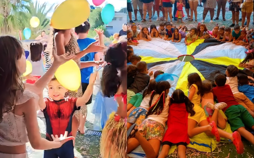 Recreação de Férias no seu Condomínio