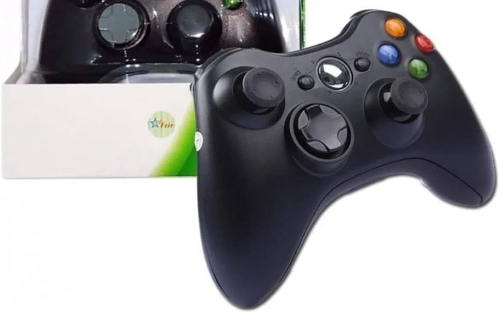Controles de vídeo games