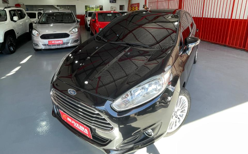 NEW FIESTA TITANIUM AUTOMÁTICO