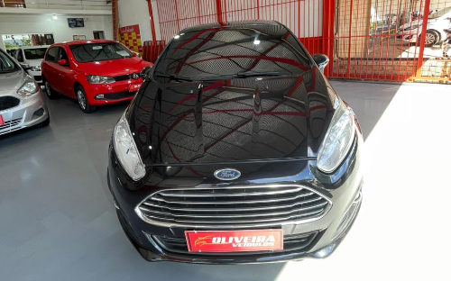 NEW FIESTA TITANIUM AUTOMÁTICO