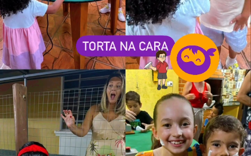 Recreação em Festa Infantil