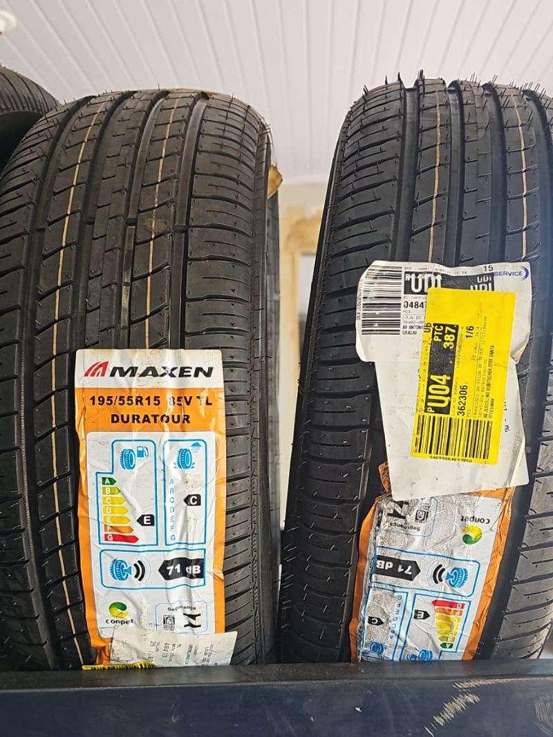 Pneus 195/55/15