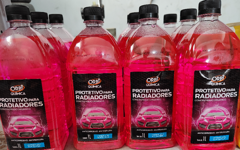 Aditivo para radiador