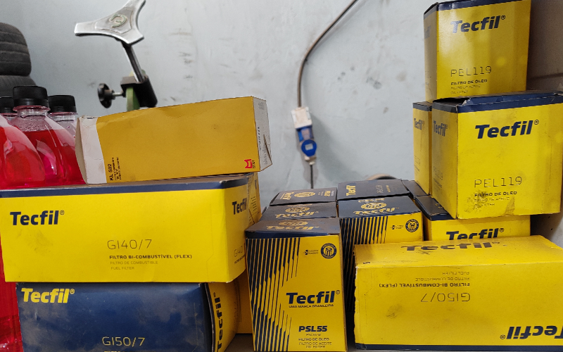 Filtro de combustível ⛽