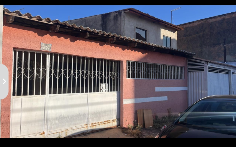 Casa aceita financiamento bancário