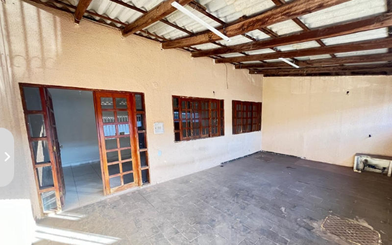 Casa aceita financiamento bancário