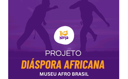 Oficina de Capoeira + Visita ao Museu Afro